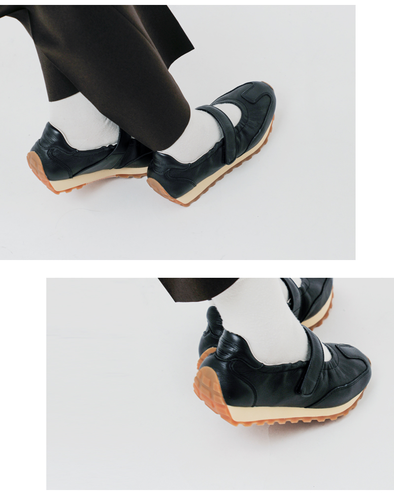 FOOT INDUSTRY(フットインダストリー)メリージェーンランニングシューズ“MARYJANE”awc010