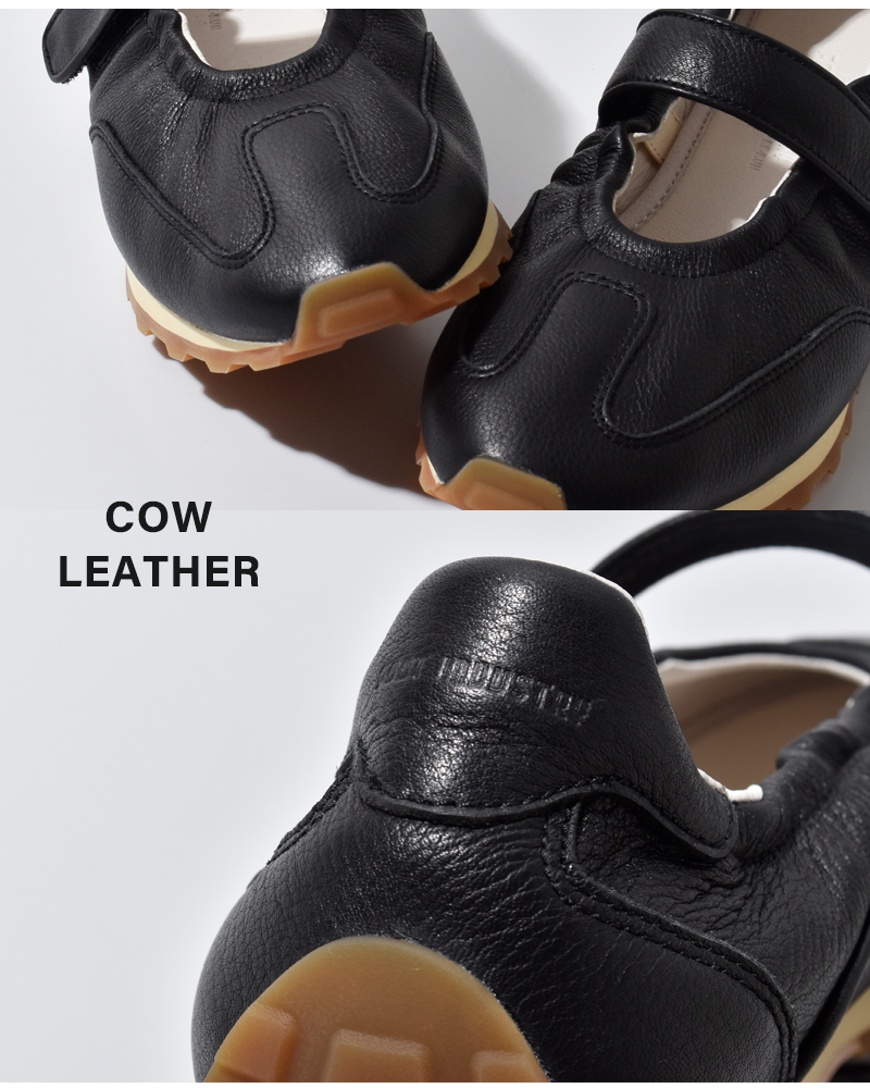 FOOT INDUSTRY(フットインダストリー)メリージェーンランニングシューズ“MARYJANE”awc010