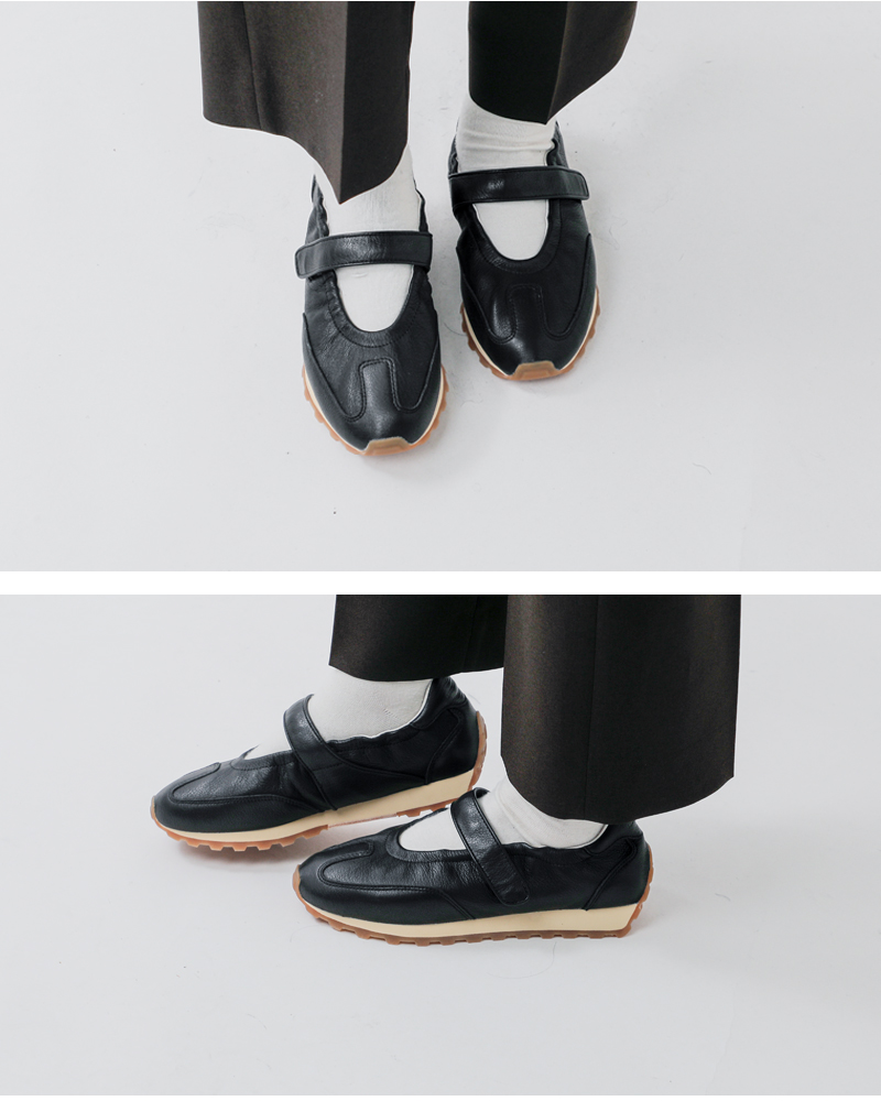 FOOT INDUSTRY(フットインダストリー)メリージェーンランニングシューズ“MARYJANE”awc010