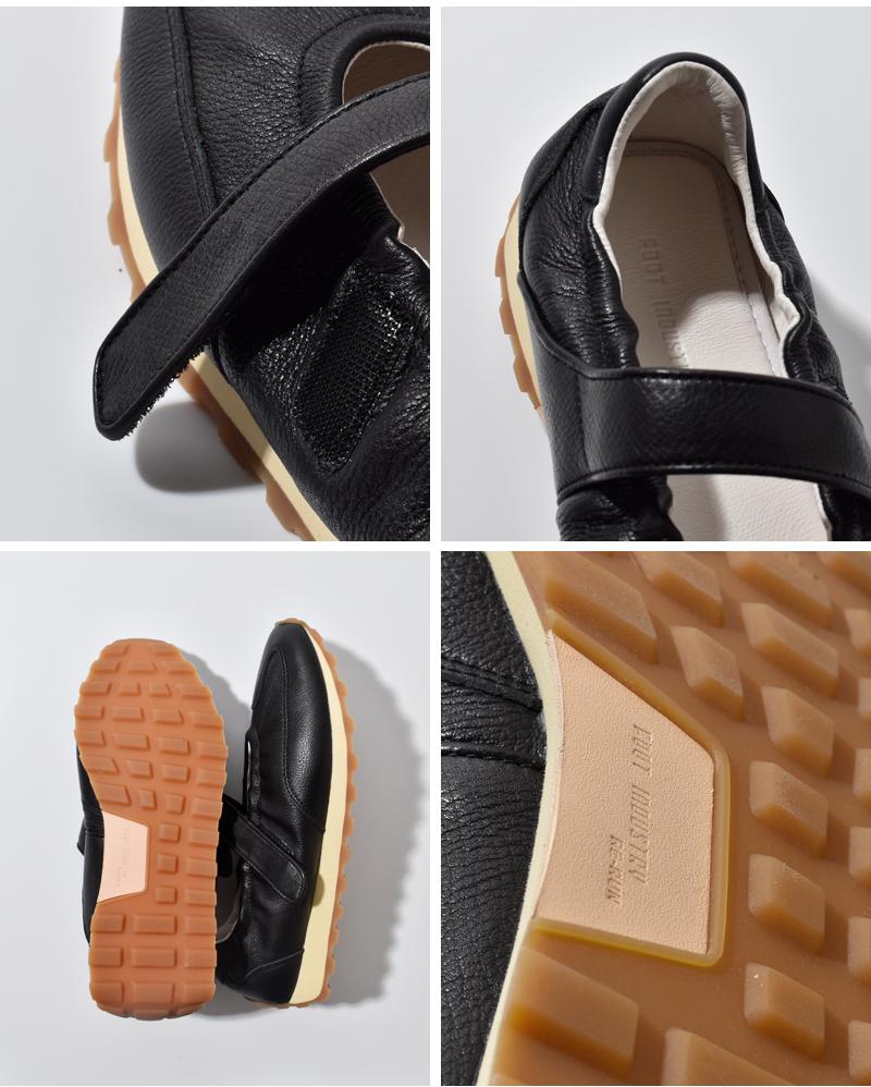 FOOT INDUSTRY(フットインダストリー)メリージェーンランニングシューズ“MARYJANE”awc010