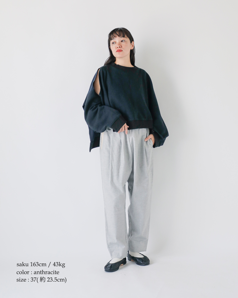 FOOT INDUSTRY(フットインダストリー)シープレザーバレエシューズ“BALLET”awc012