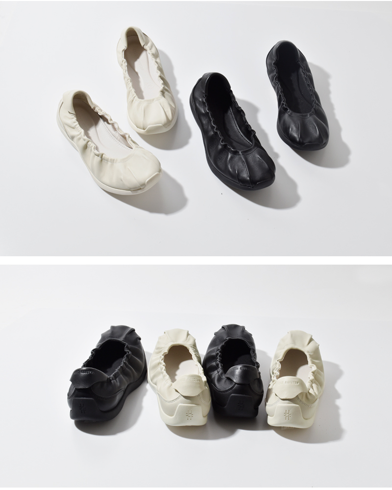 FOOT INDUSTRY フットインダストリー シープレザー バレエ