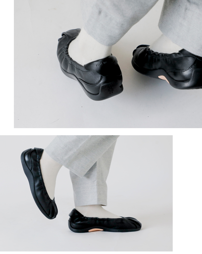 FOOT INDUSTRY(フットインダストリー)シープレザーバレエシューズ“BALLET”awc012