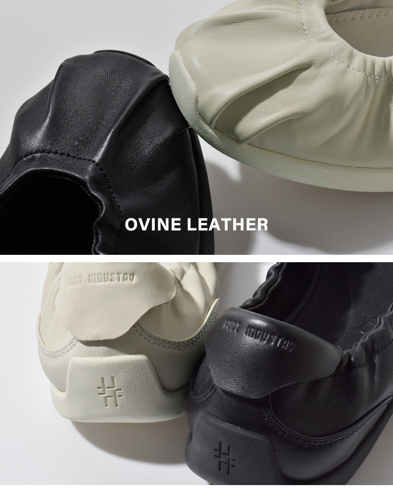 FOOT INDUSTRY(フットインダストリー)シープレザーバレエシューズ“BALLET”awc012