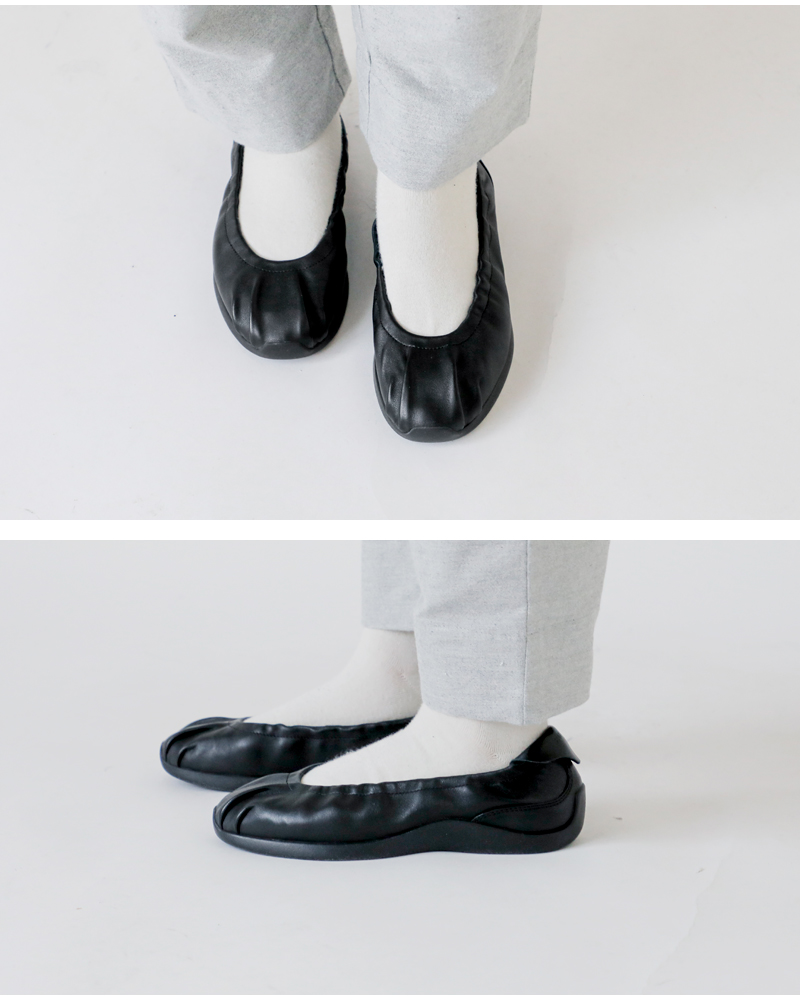 FOOT INDUSTRY(フットインダストリー)シープレザーバレエシューズ“BALLET”awc012