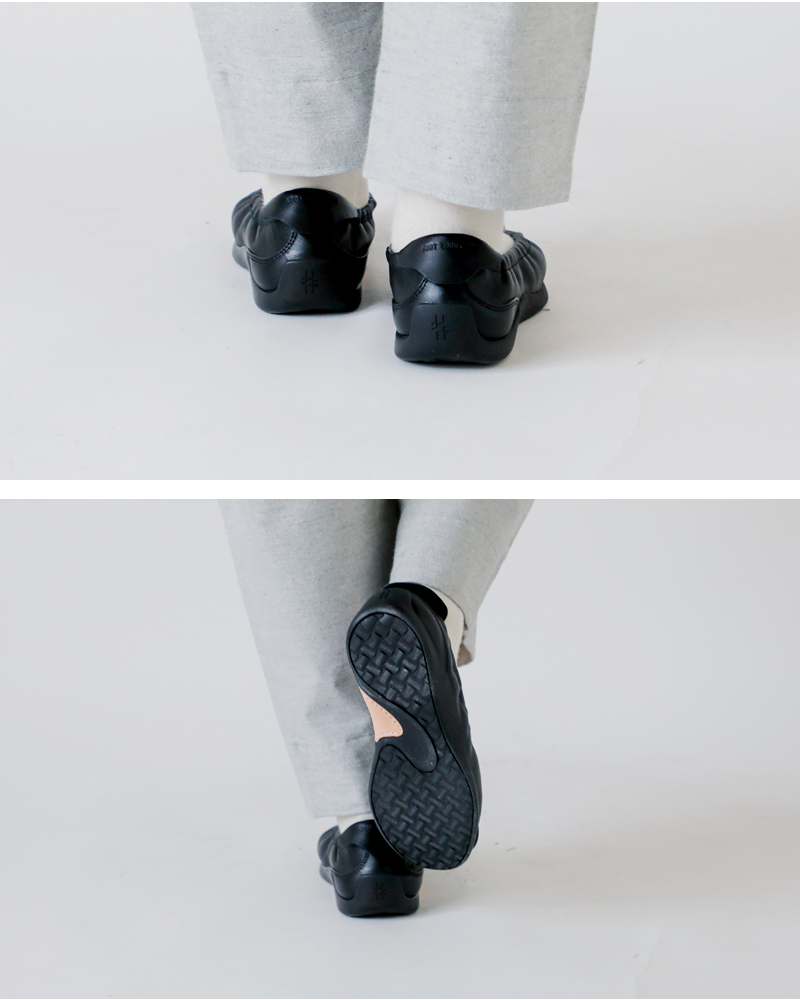 FOOT INDUSTRY(フットインダストリー)シープレザーバレエシューズ“BALLET”awc012