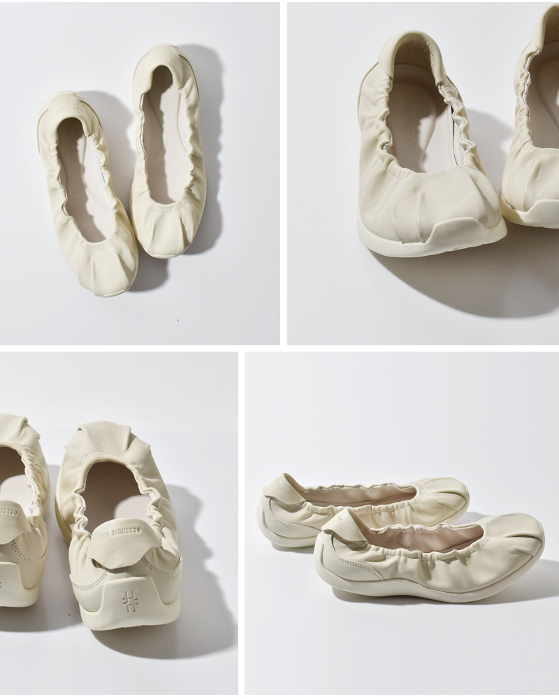 FOOT INDUSTRY(フットインダストリー)シープレザーバレエシューズ“BALLET”awc012