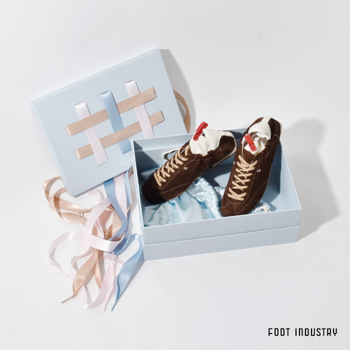 FOOT INDUSTRY(フットインダストリー)バレエトレーニングジョギングシューズ“BALLETTRAINING”awc014