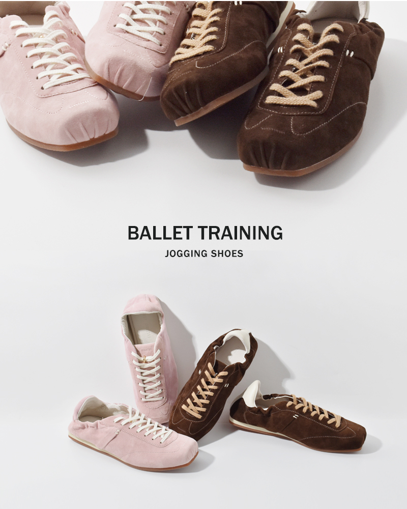 FOOT INDUSTRY(フットインダストリー)バレエトレーニングジョギングシューズ“BALLETTRAINING”awc014