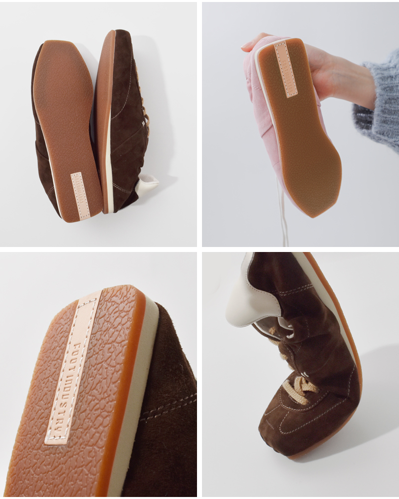 FOOT INDUSTRY(フットインダストリー)バレエトレーニングジョギングシューズ“BALLETTRAINING”awc014