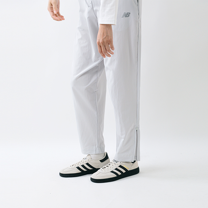 【New Balance】春夏用 超軽量ロゴプリント吸汗速乾ストレッチパンツXL amp51203-nny_l.jpg