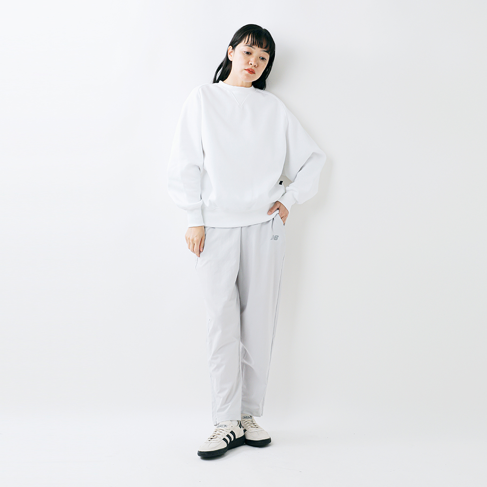 new balance(ニューバランス)軽量ストレッチパフォーマンスウーブンパンツ“AWP43242GYMBK”awp43242