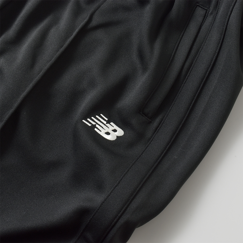 new balance(ニューバランス)吸汗速乾ダブルニットジョガートラックパンツ“AWP51109BK”awp51109