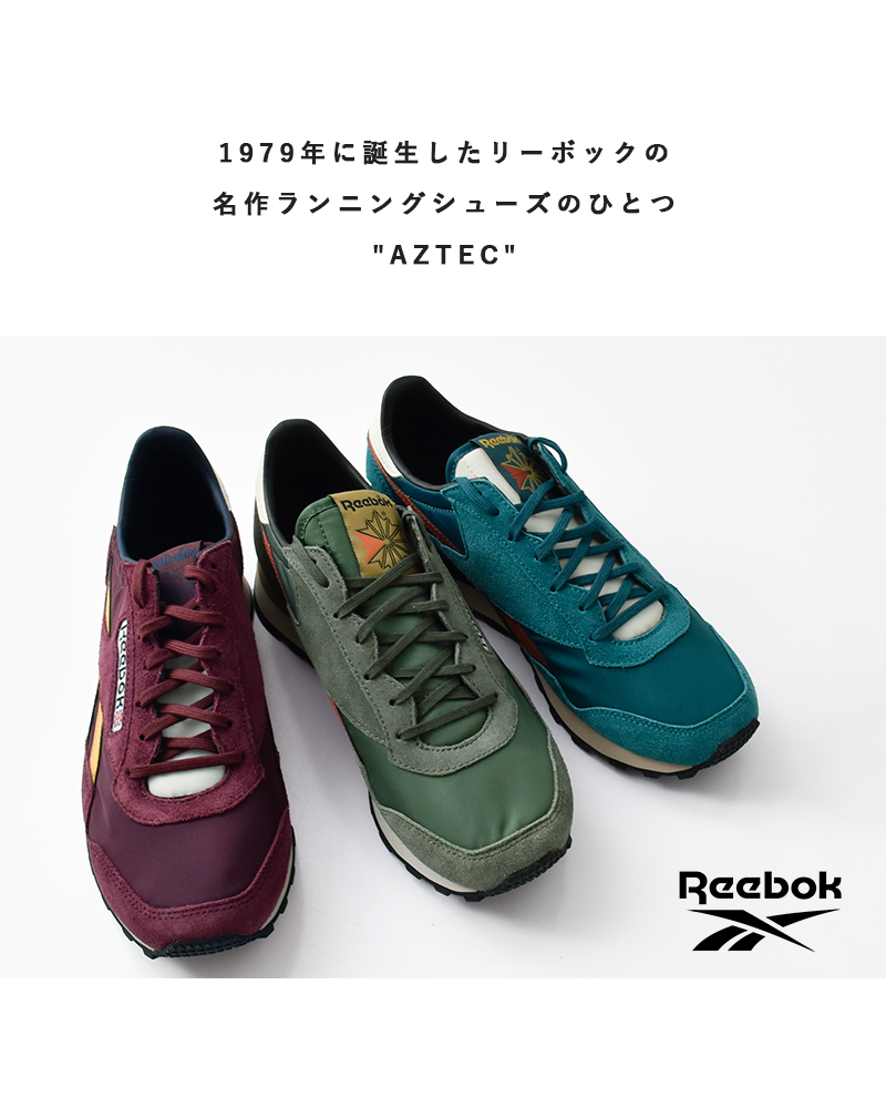 ろ様 Reebok リーボック アズテック2 ランニング ローカット