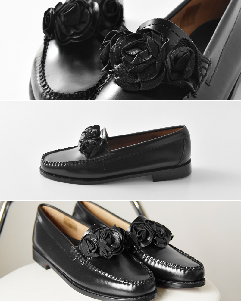 G.H.BASS ジーエイチバス レザー フローラ ペニーローファー