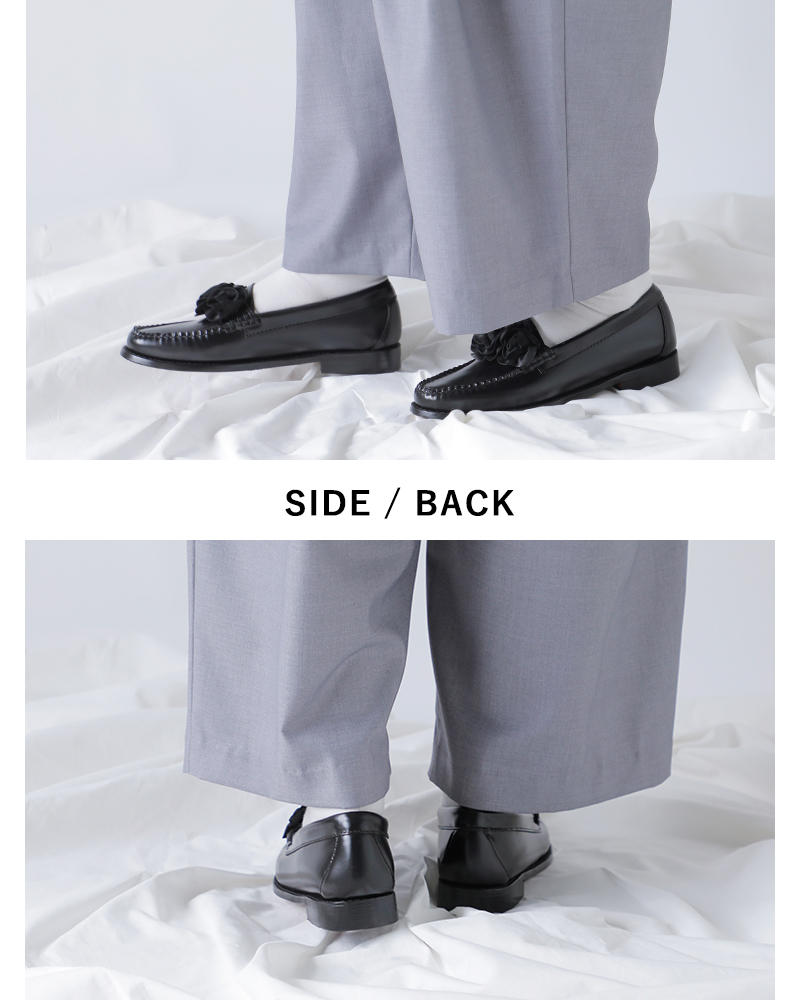 G.H.BASS(ジーエイチバス)レザーフローラペニーローファー“WEEJUNWMN”ba41097