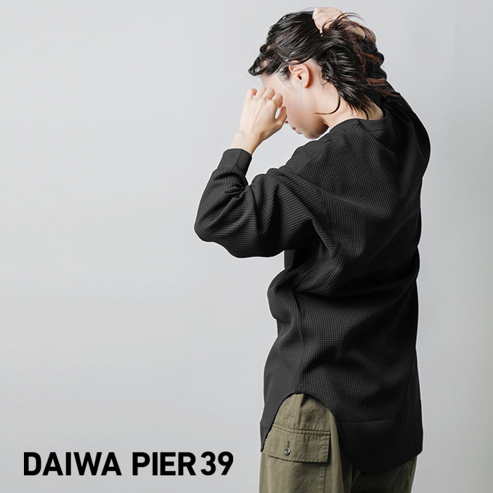 DAIWA PIER39(_CsA39)ebNT[}N[lbNOX[uTVcgWsTECHTHERMALCREWL/Shbe-34023wl