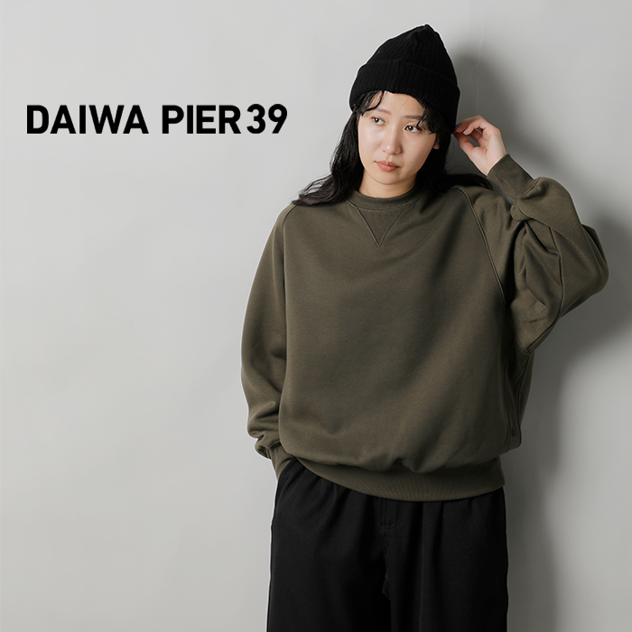 DAIWA PIER39(_CsA39)N[lbNt[_X[uebNXEFbgVcgWsTECHSWEATCREWFREEDOMSLEEVEhbe-51025wl