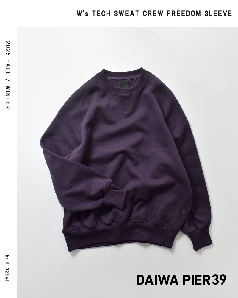 DAIWA PIER39(_CsA39)N[lbNt[_X[uebNXEFbgVcgWsTECHSWEATCREWFREEDOMSLEEVEhbe-51025wl