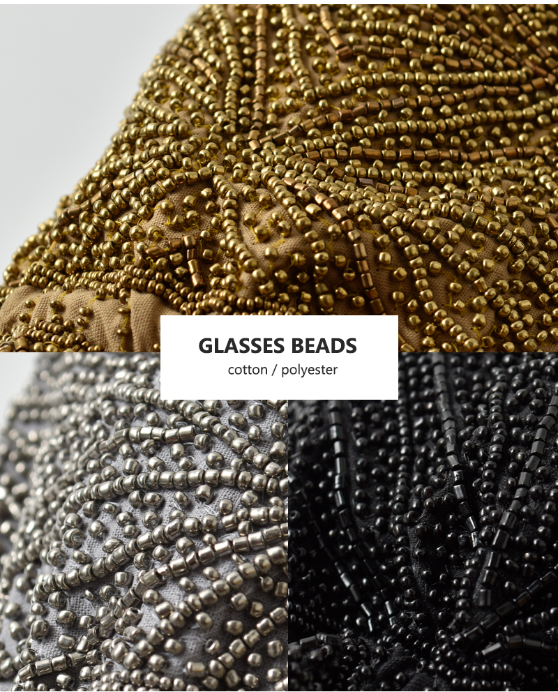 MARCHER(マルシェ)巾着ビーズショルダーバッグbeads-shoulder3