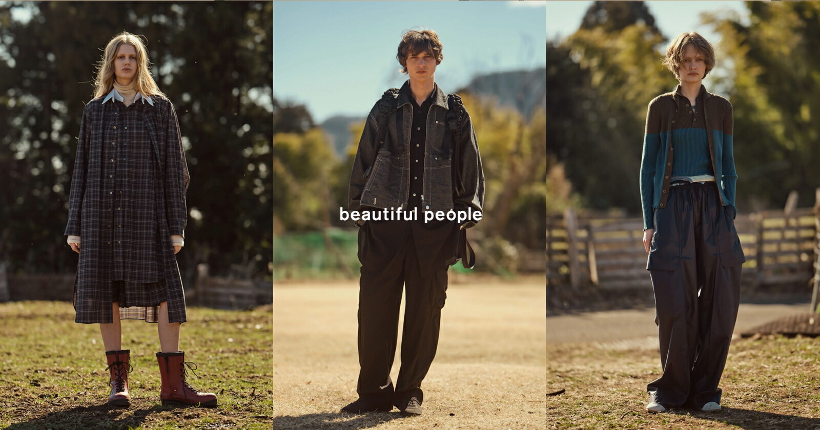beautiful people ビューティフルピープル スビンコットン