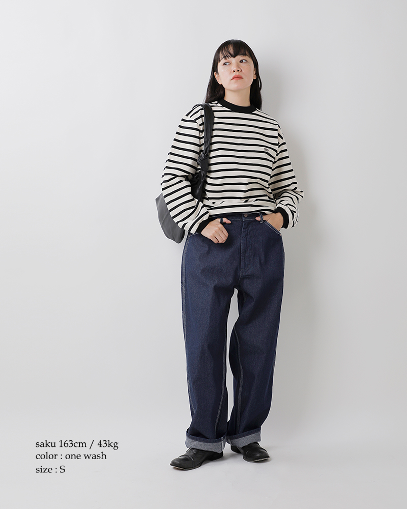 BIG MAC(ビッグマック)デニムペインターパンツbig-218-o