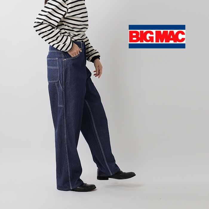 BIG MAC(ビッグマック)デニムペインターパンツbig-218-o