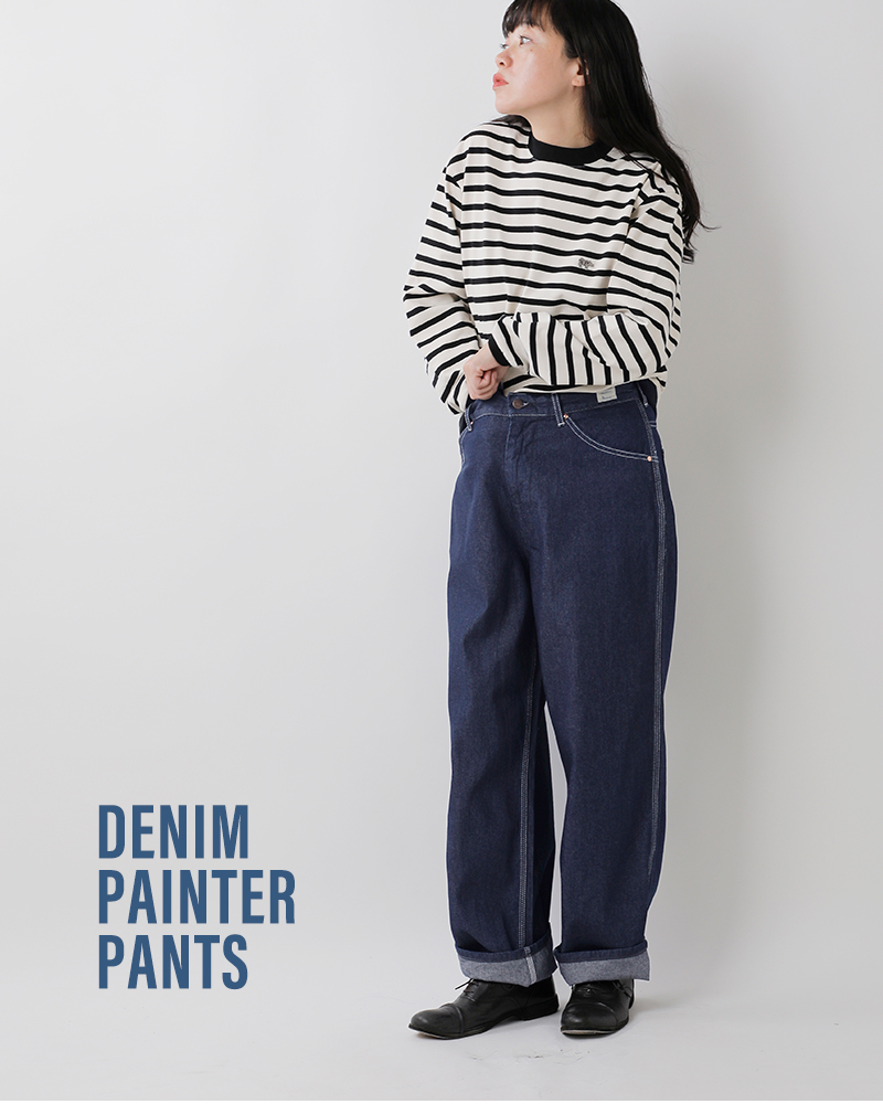 BIG MAC(ビッグマック)デニムペインターパンツbig-218-o