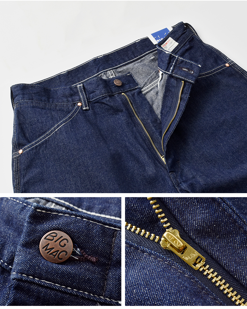 BIG MAC(ビッグマック)デニムペインターパンツbig-218-o