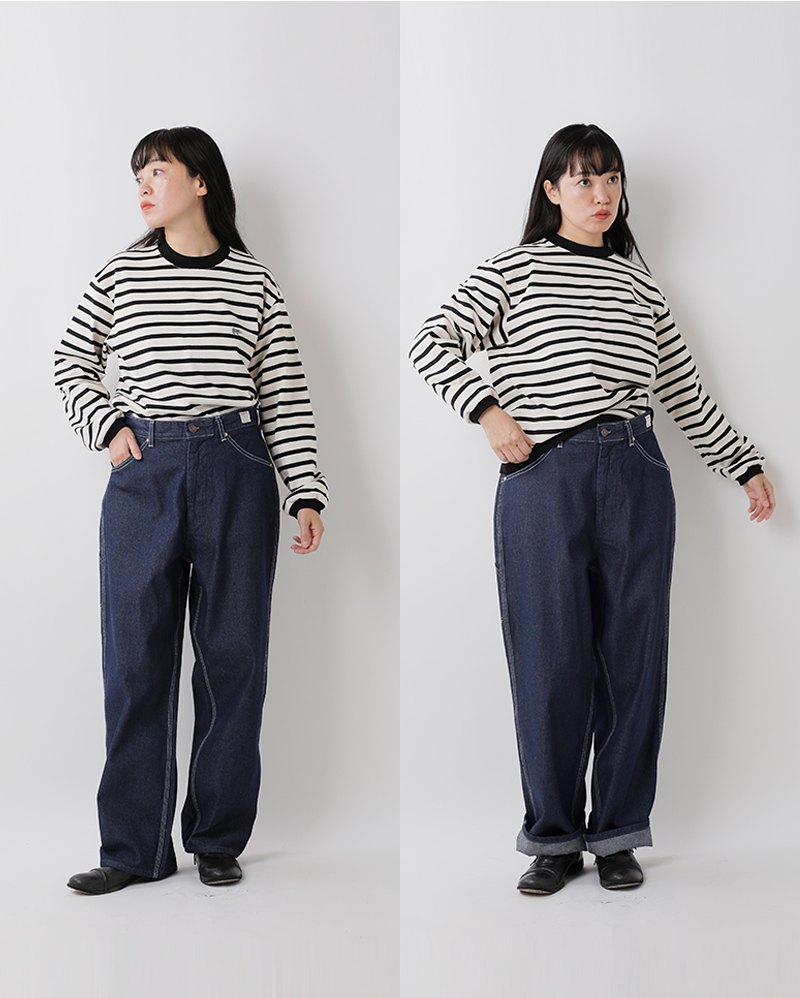 BIG MAC(ビッグマック)デニムペインターパンツbig-218-o