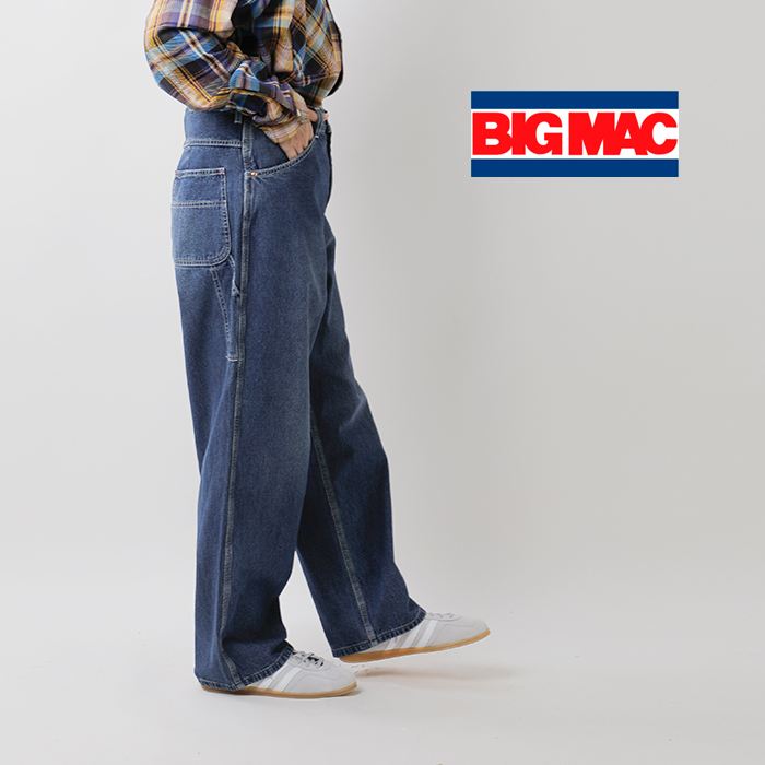 BIG MAC(ビッグマック)デニムペインターパンツbig-218-u