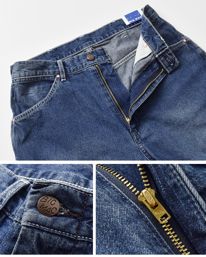 BIG MAC(ビッグマック)デニムペインターパンツbig-218-u