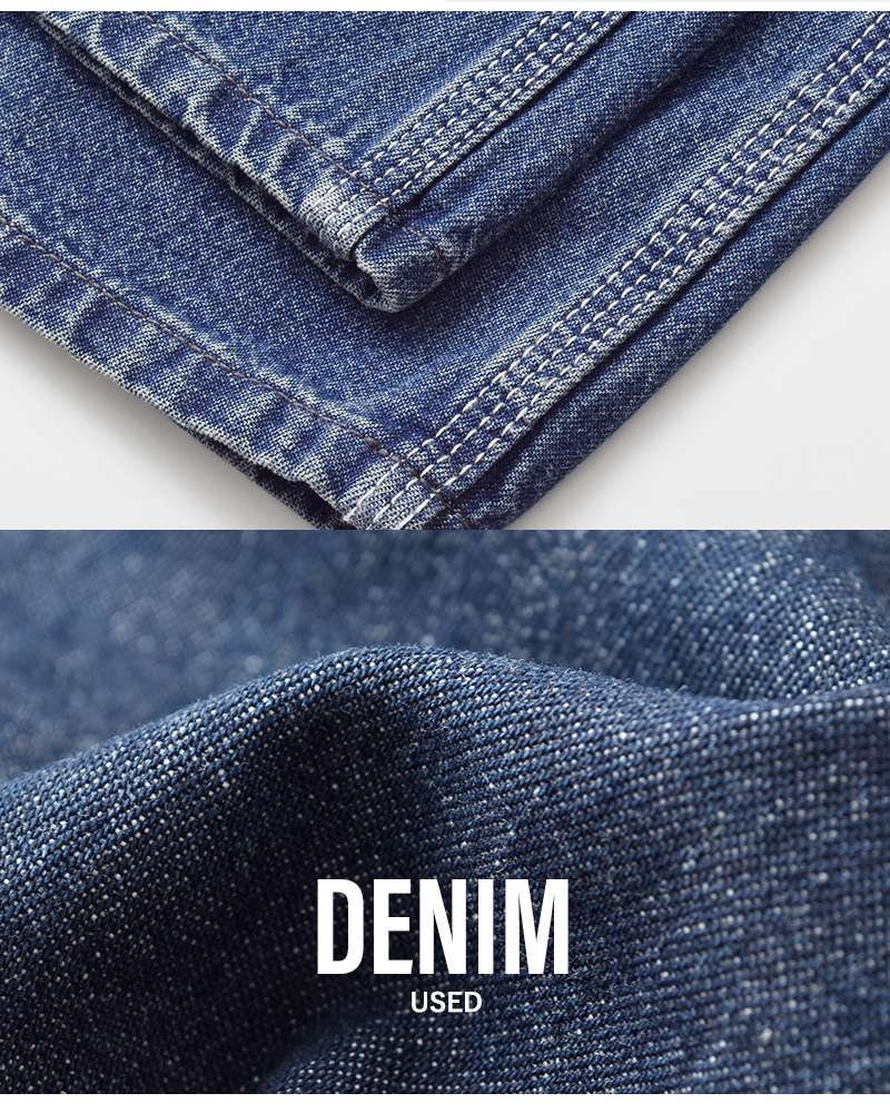 BIG MAC(ビッグマック)デニムペインターパンツbig-218-u