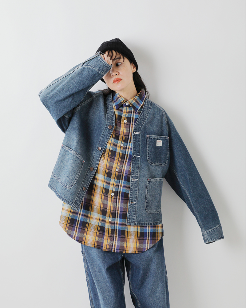 BIG MAC(ビッグマック)デニムエンジニアジャケットbig-219