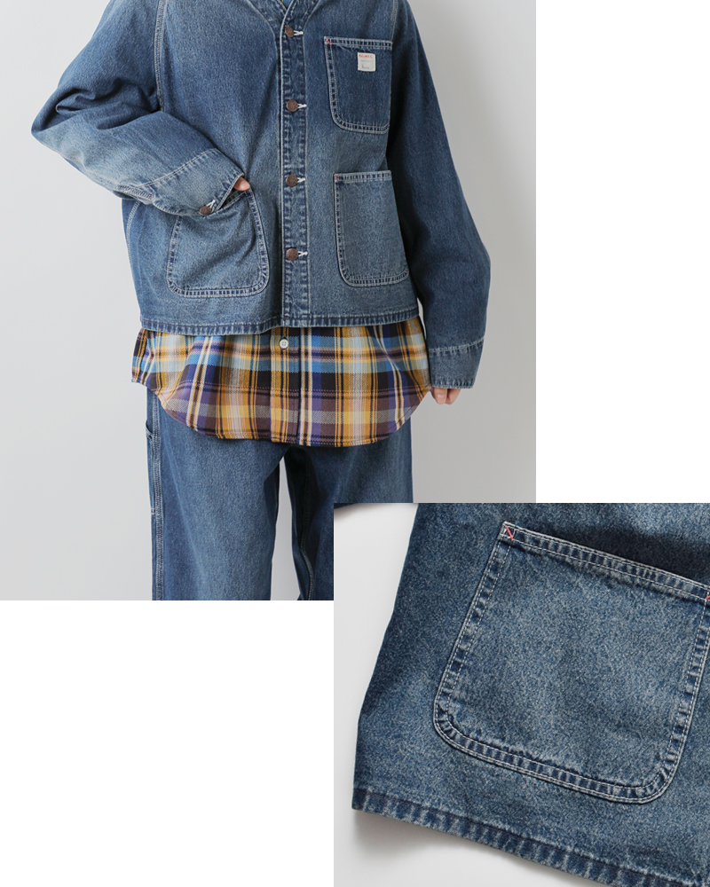 BIG MAC(ビッグマック)デニムエンジニアジャケットbig-219