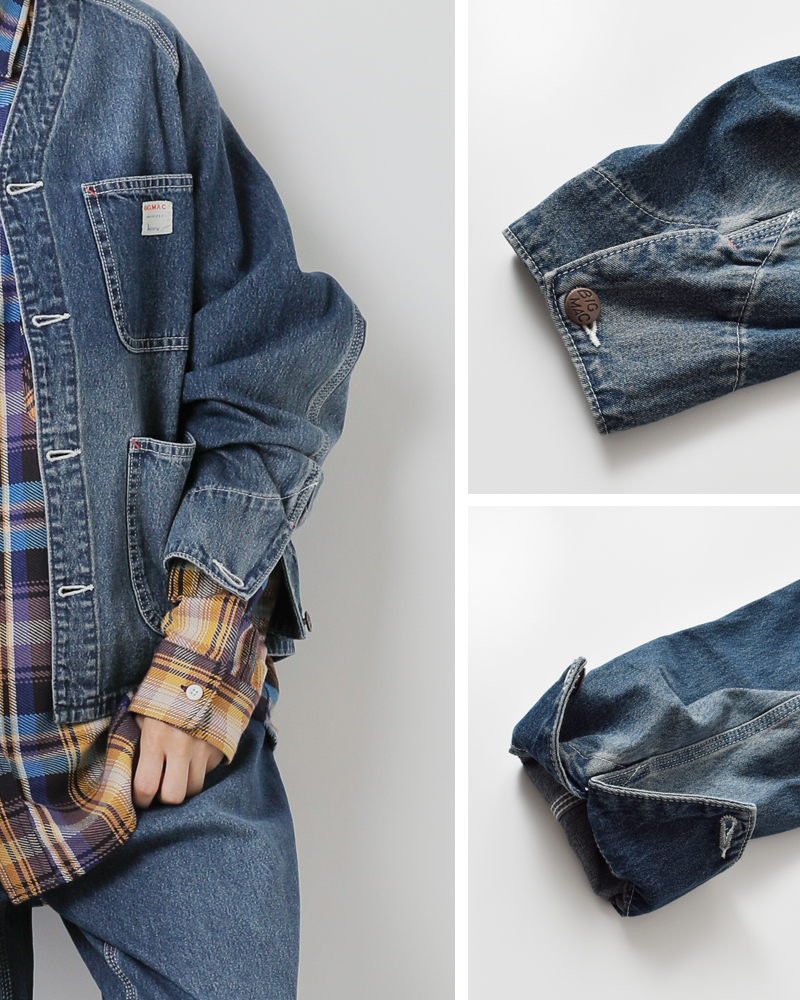 BIG MAC(ビッグマック)デニムエンジニアジャケットbig-219