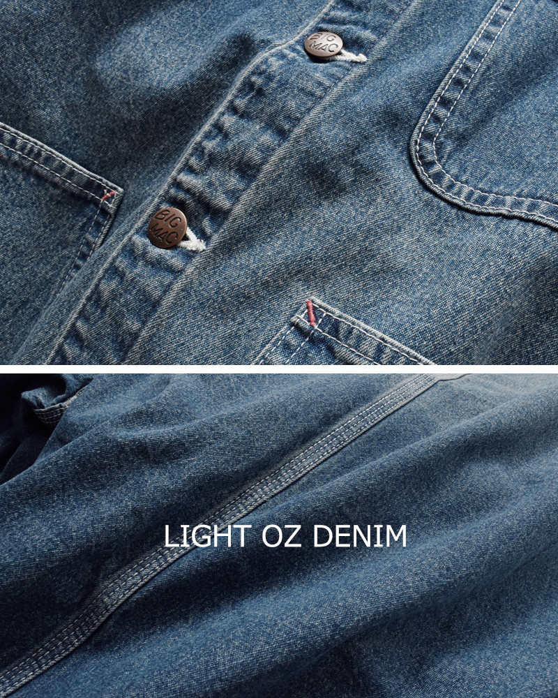 BIG MAC(ビッグマック)デニムエンジニアジャケットbig-219