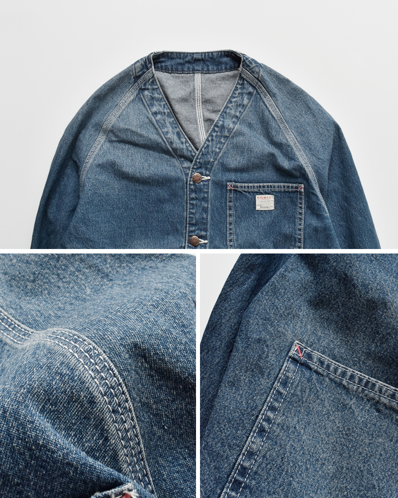 BIG MAC(ビッグマック)デニムエンジニアジャケットbig-219