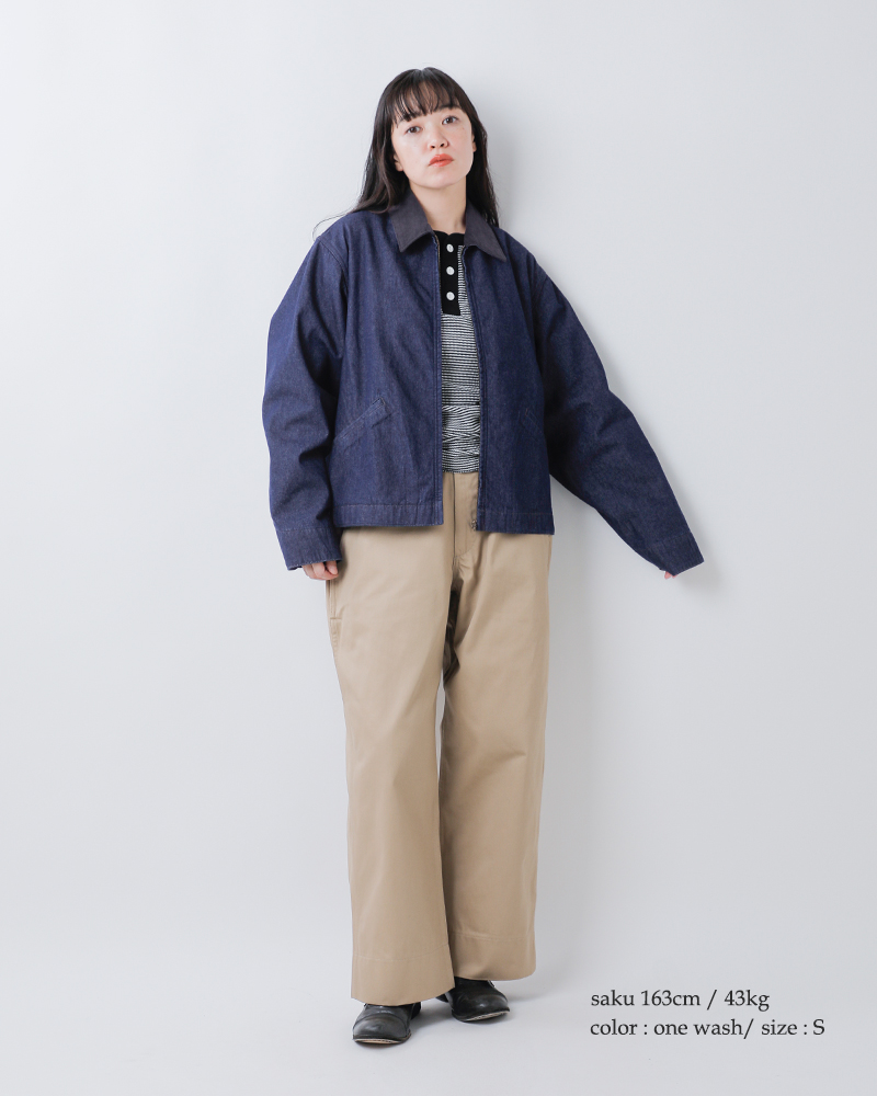 BIG MAC(ビッグマック)デニムワークジャケットbig-221