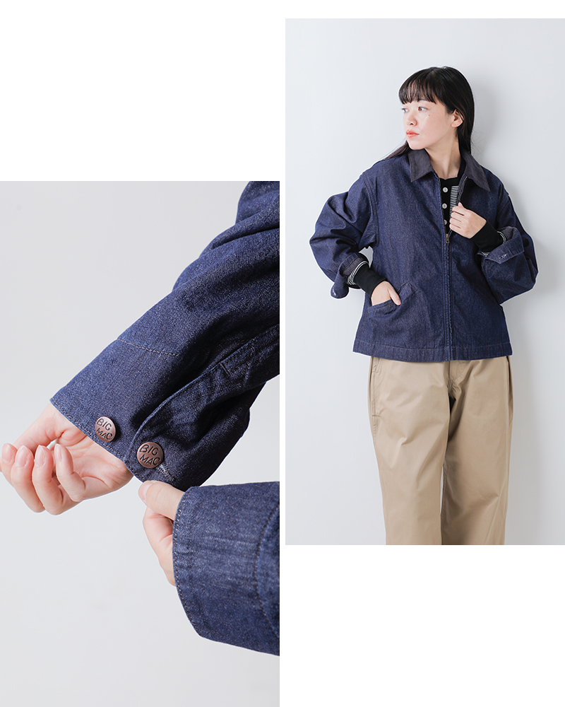 BIG MAC(ビッグマック)デニムワークジャケットbig-221