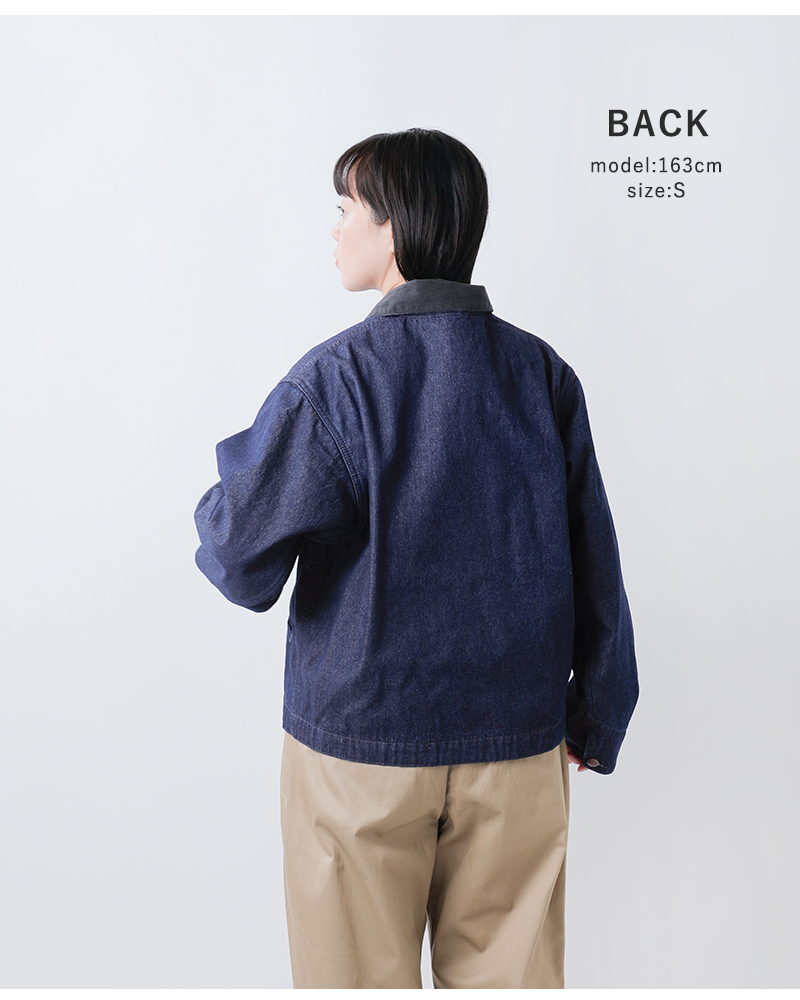BIG MAC(ビッグマック)デニムワークジャケットbig-221