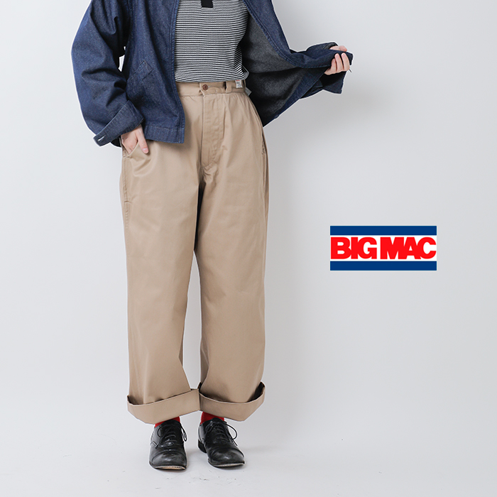 BIG MAC(ビッグマック)チノワークパンツbig-222