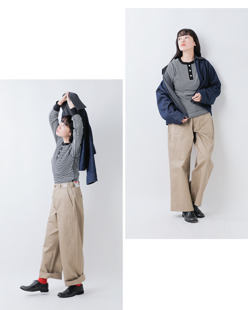 BIG MAC(ビッグマック)チノワークパンツbig-222