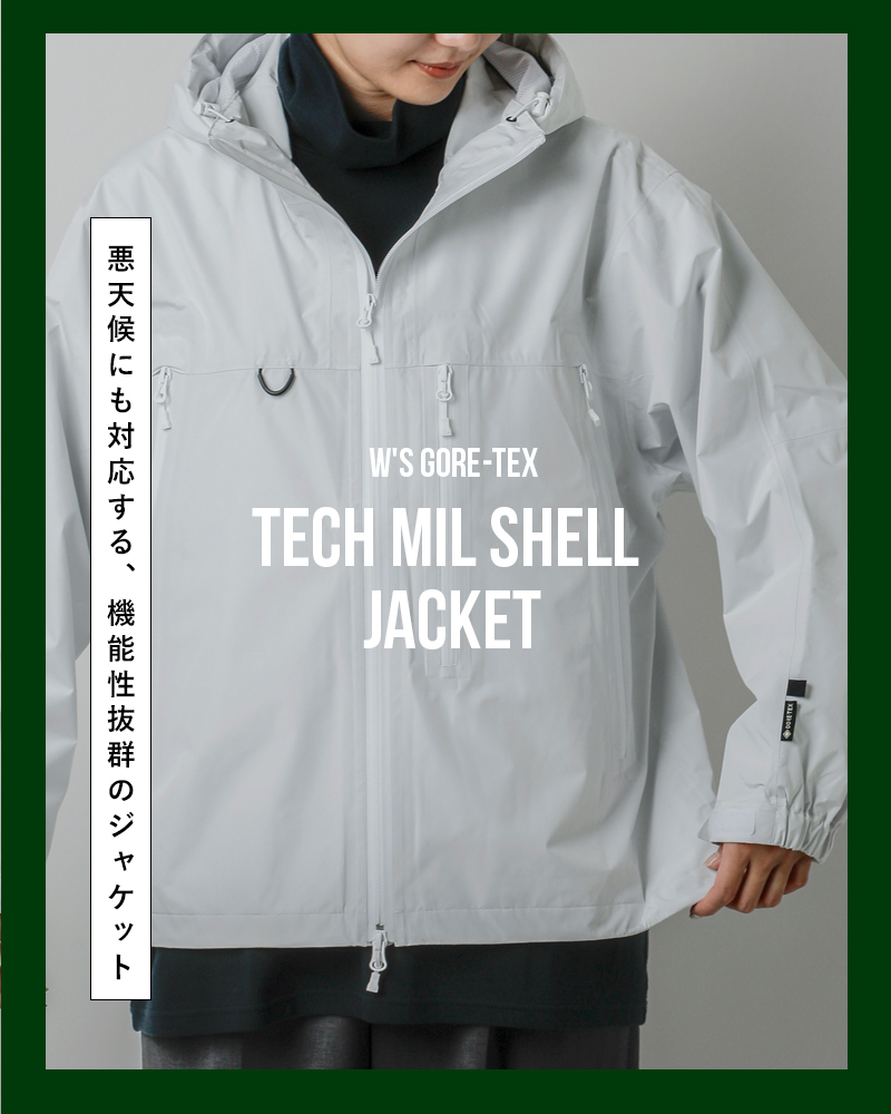 DAIWA PIER39GORE-TEX ~^[ VF WPbg hWs GORE-TEX TECH MIL SHELL JACKETh bj-10025wl