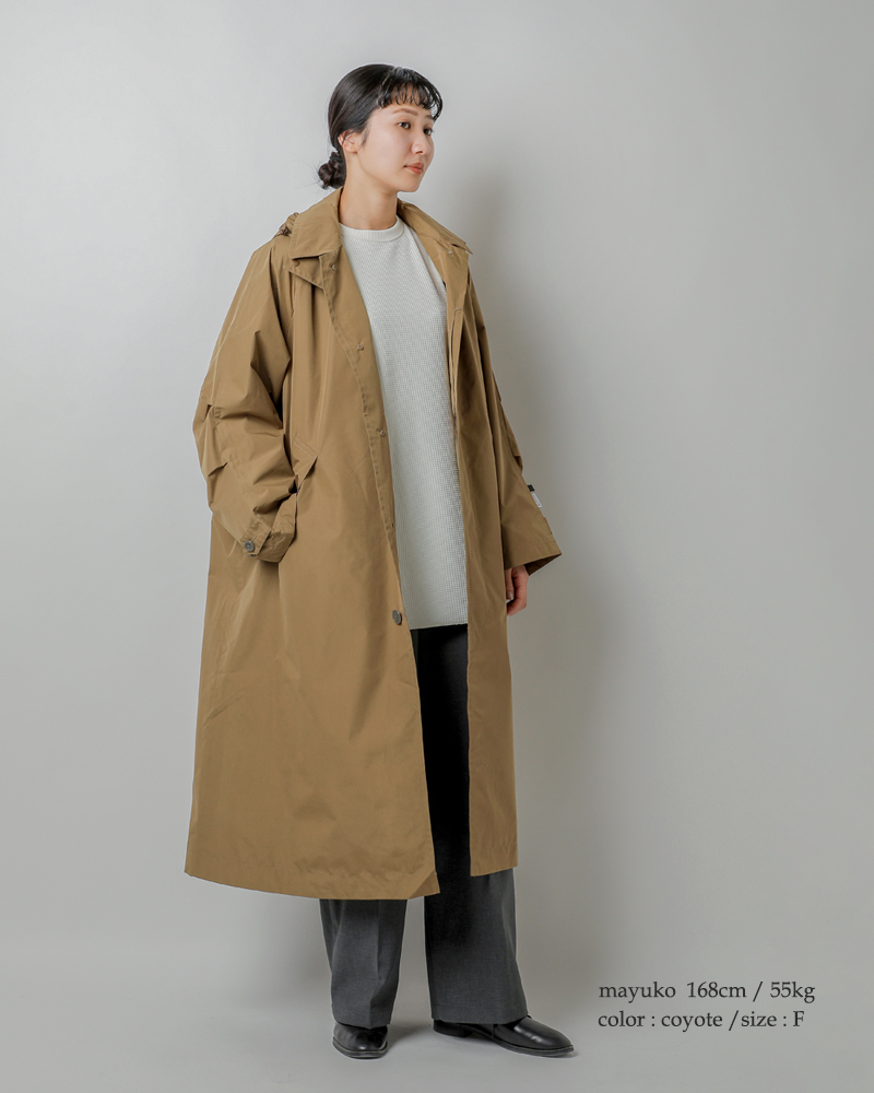 DAIWA PIER39WINDSTOPPER by GORE-TEX LABS o}J[ CR[g gWs WINDSTOPPER TECH BALMACAAN RAIN COATh bj-11025wl