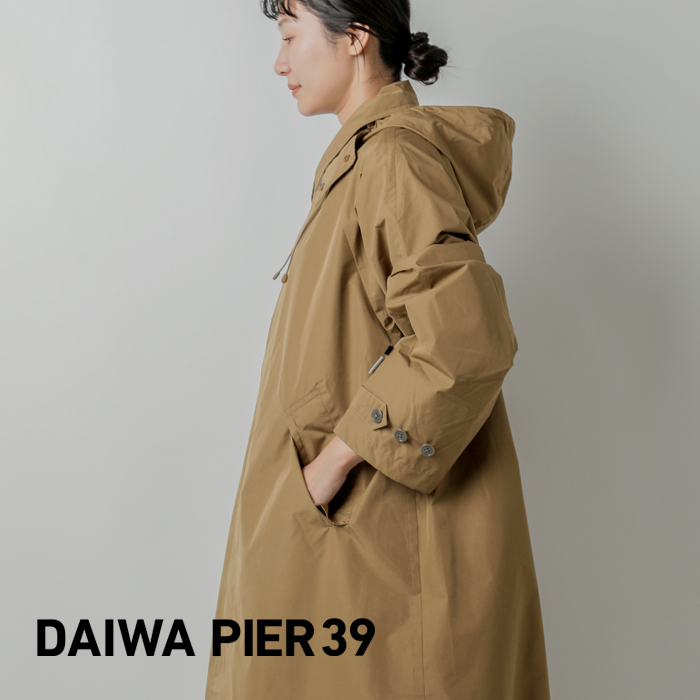 DAIWA PIER39WINDSTOPPER by GORE-TEX LABS o}J[ CR[g gWs WINDSTOPPER TECH BALMACAAN RAIN COATh bj-11025wl