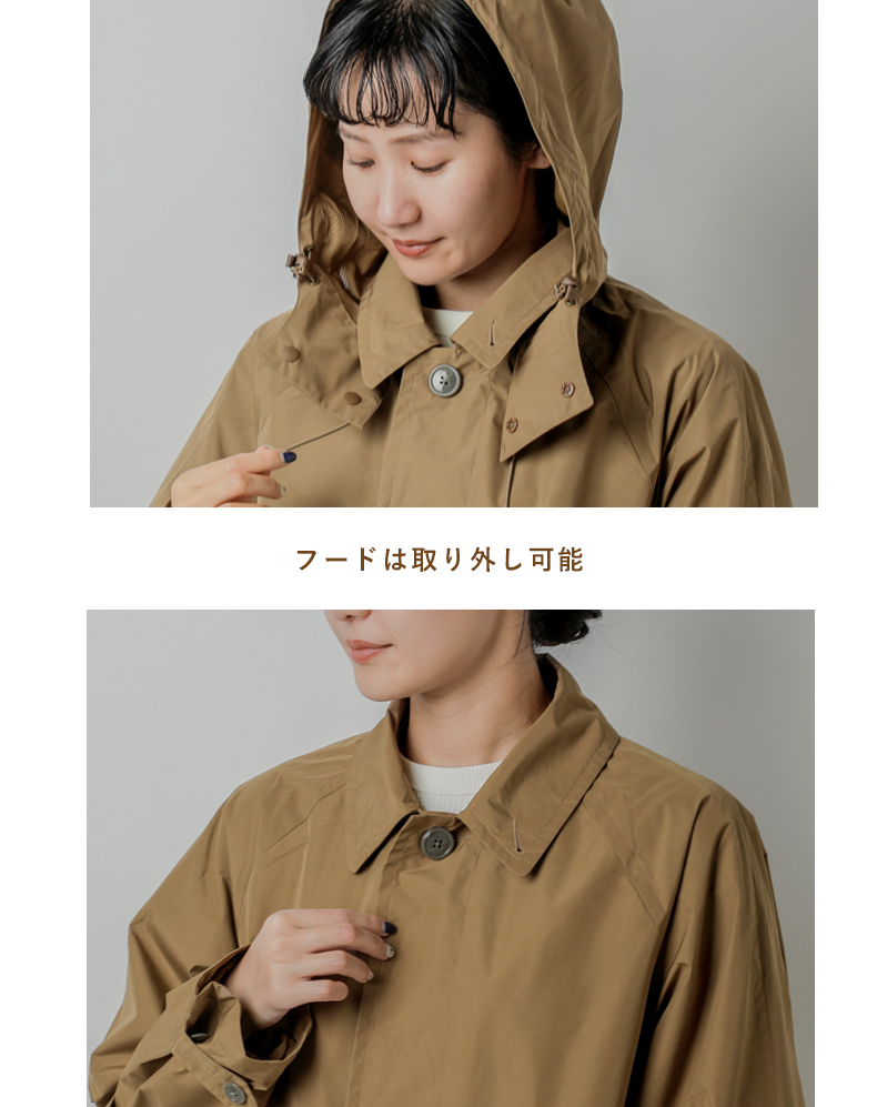 DAIWA PIER39WINDSTOPPER by GORE-TEX LABS o}J[ CR[g gWs WINDSTOPPER TECH BALMACAAN RAIN COATh bj-11025wl