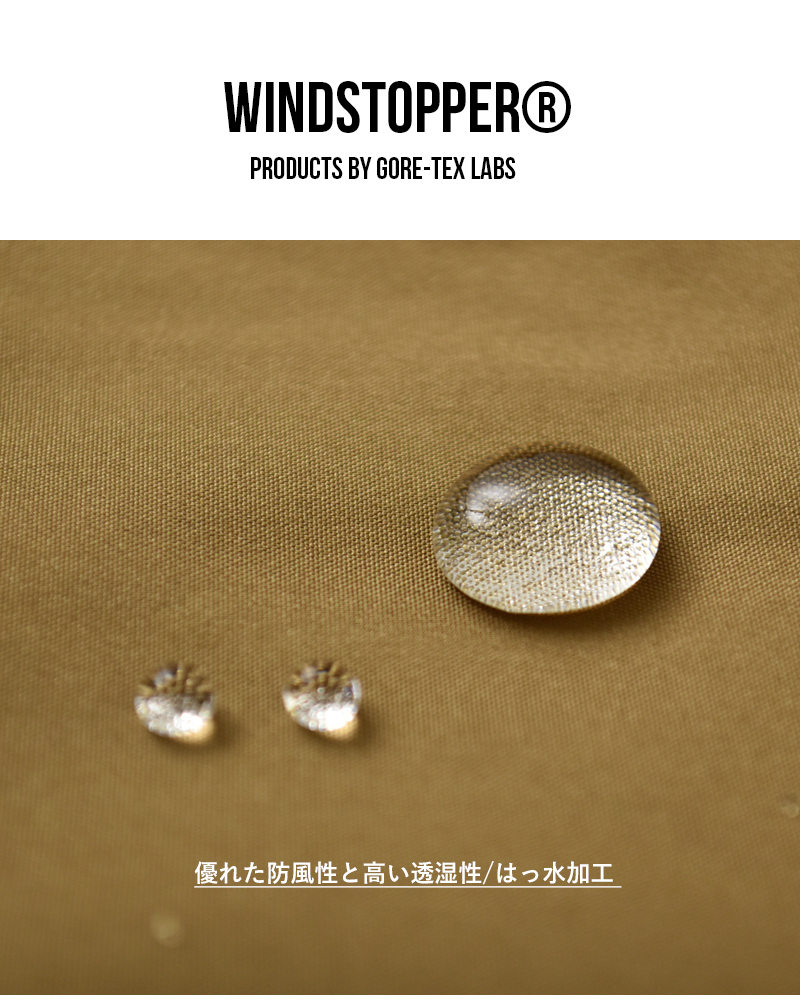 DAIWA PIER39WINDSTOPPER by GORE-TEX LABS o}J[ CR[g gWs WINDSTOPPER TECH BALMACAAN RAIN COATh bj-11025wl