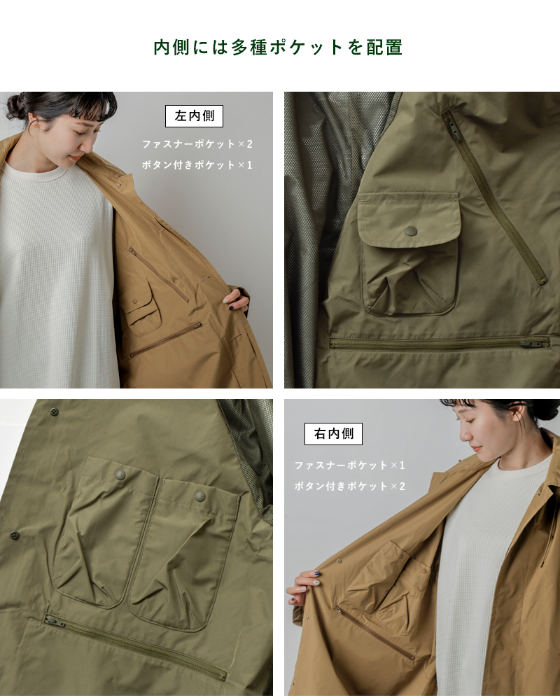 DAIWA PIER39WINDSTOPPER by GORE-TEX LABS o}J[ CR[g gWs WINDSTOPPER TECH BALMACAAN RAIN COATh bj-11025wl