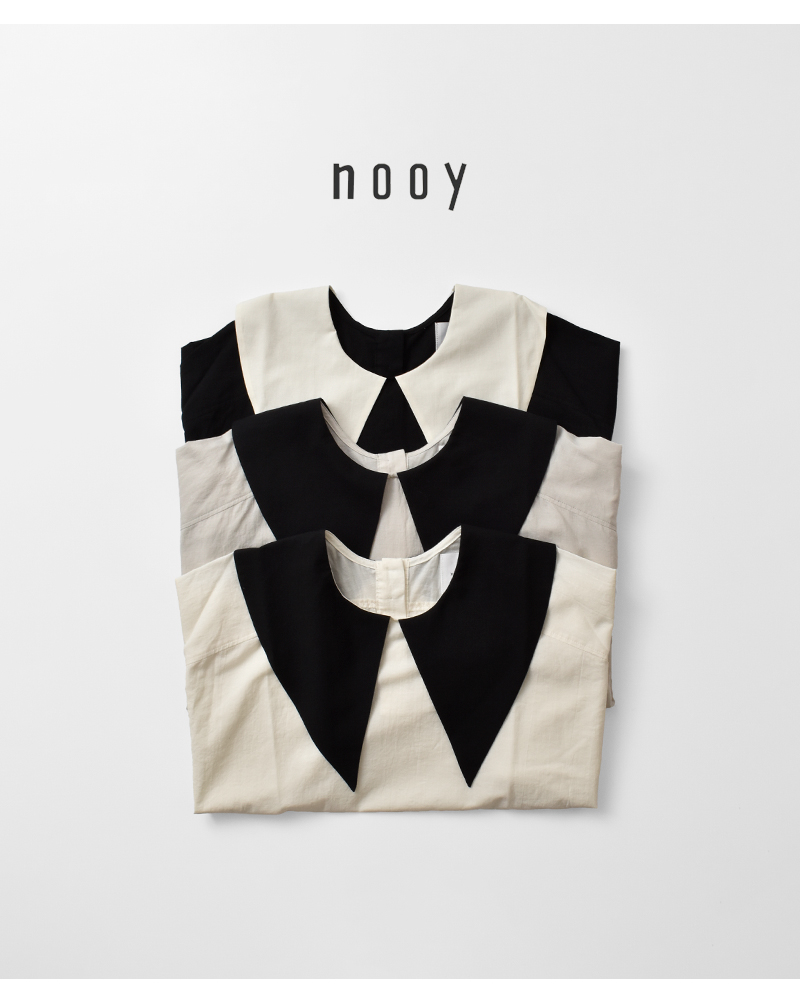 MAGALI(マガリ)コットンシルクビッグカラープルオーバーbl268